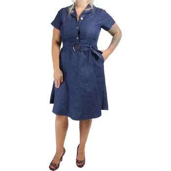 Dámské šaty Rusty Pistons Toimi vel. 4XL