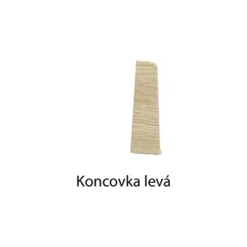 Podlahová lišta Ukončení levé SLK 60 Q Döllken, 2118
