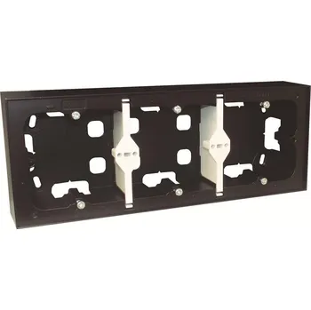 Elektroinstalační krabice ELKO EP 10995 APM Krabice pro montáž na povrch - černá