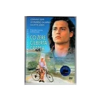DVD film Co žere Gilberta Grapea - DVD digipack