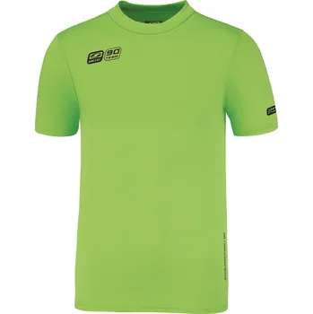 Pánské termoprádlo Saller BASLAYER S90 Funkční spodní triko - krátký rukáv BARVA: 205 neon zelená, Velikost: S – funkční prádlo pro trénink i zápas