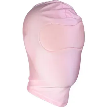 Erotická maska IGNITE Maska bez otvorů v růžové barvě + Doprava zdarma
