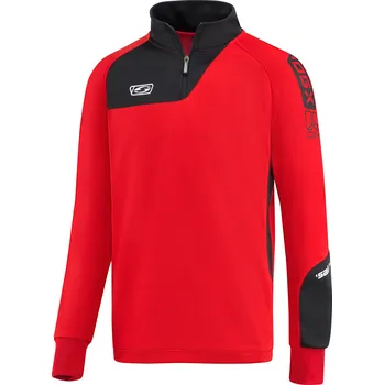 saller tréninková mikina ICON BARVA: 170 červená-černá-bílá, Velikost: L