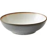 BITZ Béžová kameninová miska Salia 24 cm