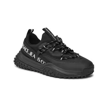 Dámské tenisky Versace Jeans Couture Sneakersy 75YA3SN2 Černá 40