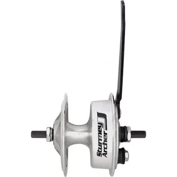 Náboj kola Náboj přední Sturmey-Archer X-FD bubnová brzda 70mm ALU