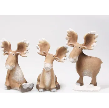 Vánoční dekorace VÁNOČNÍ SOB, 11,5x7x18 cm