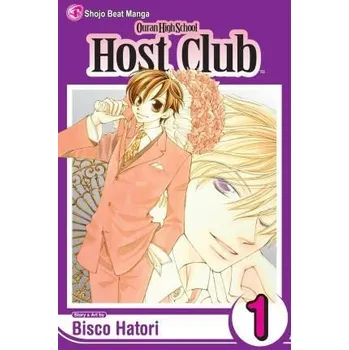 Komiks pro dospělé Ouran High School Host Club 1