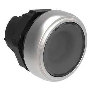 RC model auta LOVATO Electric LPCQL107 Plastová hlavice prosvětlená stiskem zapni-stiskem vypni transparentní lícující