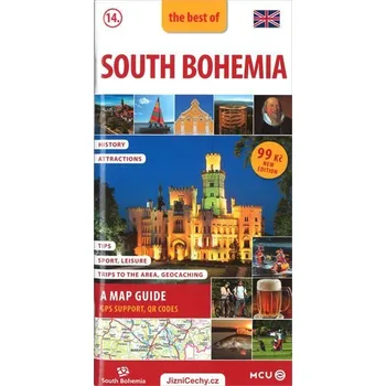 Cizojazyčná kniha Jižní Čechy - kapesní průvodce/anglicky
