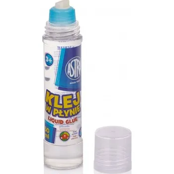 Kancelářské lepidlo ASTRA Tekuté transparentní lepidlo SLIME PVA, 50ml, 401117001