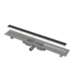 ALCAPLAST Podlahový žlab bez okraje s roštem pro vložení dlažby APZ115-1150