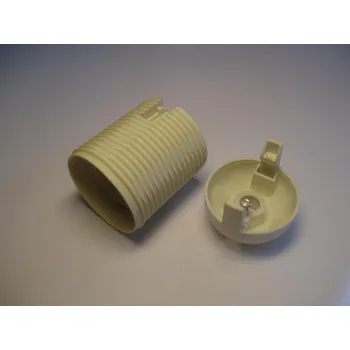 Objímka na žárovku Eleman 1000271 E 27/81 B Plastová objímka