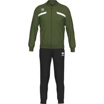 ERREA´ ERREA MICK Dámská tepláková souprava BARVA: khaki - černá - bílá, Velikost: XXL Lehká dámská sportovní souprava pro trénink i volný čas