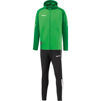 Saller X.72 Reprezentační souprava BARVA: 221 tmavě zelená-zelená-bílá, Velikost: XS Stylová funkční souprava pro trénink i volný čas