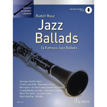 Jazz Ballads - 14 krsnch Jazovch ballad pro klarinet 1247177