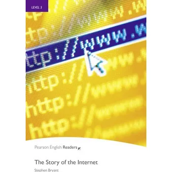 Anglický jazyk PER | Level 5: The Story of the Internet Bk/MP3 Pack