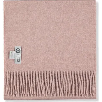 Šála Vlněná alpaka šála Toni rose beige 30x200, So Cosy UK