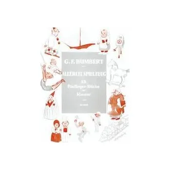 Allerlei Spielzeug - drobn skladn skladby na klavr 1248578