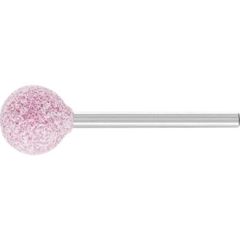 Brusný kotouč Pferd 31717274 | Kulové brusné tělísko KU, AR, STEEL EDGE 13 x 3 mm Z46, AR, STEEL EDGE