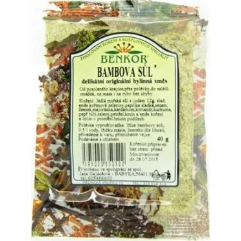 Koření 1 Bambova sůl 40 g Benkor