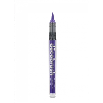 Karin Deco Brush METALLIC metalický brush pen Barvy Karin: Metallic violet 8545