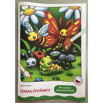 omalovánky OMK21, Omalovánky, A5, Na Louce, Pro nejmenší