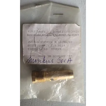 Příslušenství ke svářečce Binzel Mezikus M16/M6/49, 018.D114