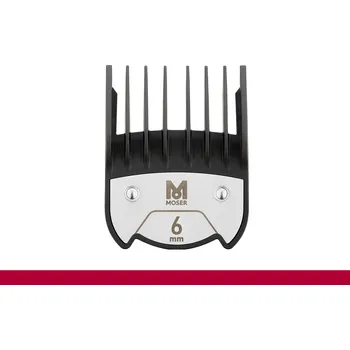 Příslušenství k holicímu strojku PŘÍDAVNÝ HŘEBEN MOSER 1801-7060 6MM 1801-7060