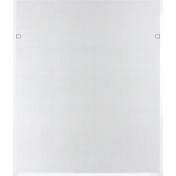 Síť proti hmyzu DEMA Okenní síťka proti hmyzu s hliníkovým rámem 100x120 cm, bílá