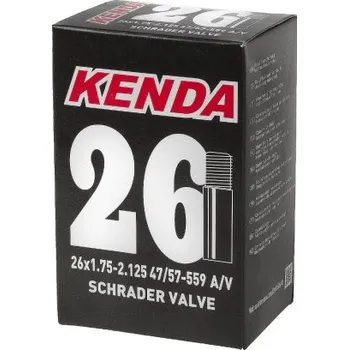 Duše na kolo MTB duše KENDA 26x1,75-2,125 AV40 - , AV40 autoventil