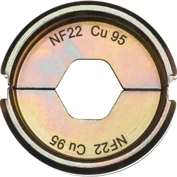 Krimpovací kleště MILWAUKEE Krimpovací čelisti NF22 Cu 95
