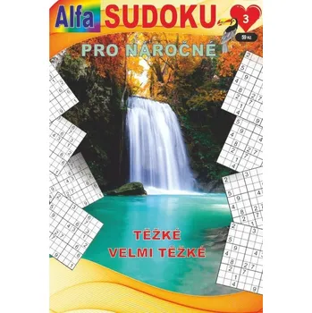 Kniha Sudoku pro náročné 3/2023