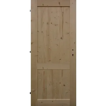 Interiérové dveře Univerzální dveře č.2 Orientace: Levé, Šířka: 80 cm