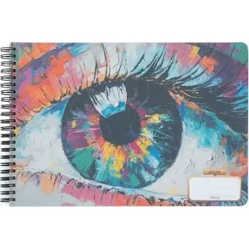 Výtvarný papír Skicák A3 (50 listů, 190g) - Oko