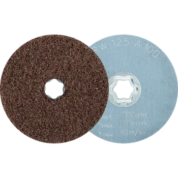 Brusný kotouč Pferd 42001062 | Runový kotouč měkký CC-VRW 125 A 100, COMBICLICK