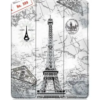 Pouzdro na tablet VSECHNONAMOBIL 79227 ART Zaklápěcí pouzdro pro Apple iPad Pro 13 2024 / M5 2025 PARIS