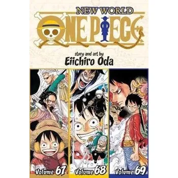 Komiks pro dospělé One Piece Omnibus 23 (67, 68 & 69)