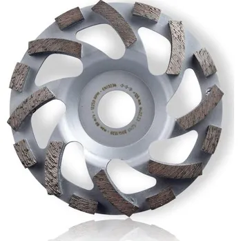 Příslušenství k brusce GENT | dia brusný kotouč na čerstvý i vyzrálý beton, lehce abrazivní materiály – Tornado AB – ECO Průměr: 125 mm