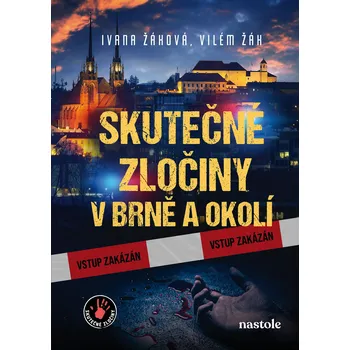 Kniha Skutečné zločiny v Brně a okolí