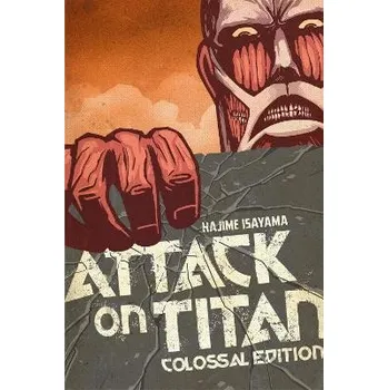 Komiks pro dospělé Attack on Titan: Colossal Edition 1 (Vol. 1-5)