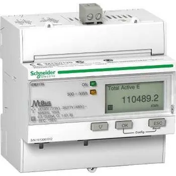 Schneider Electric A9MEM3135 Elektroměr iEM3135 do 63A, komunikace M-bus, MID