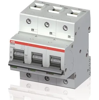 Jistič ABB 2CCS813001R0634 S803B-C63 vysoce výkonný jistič
