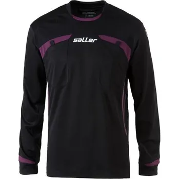 saller dres pro rozhodčí REFREE - dlouhý rukáv BARVA: 350 černá, Velikost: L