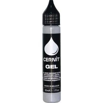 CERNIT Polymérový tekutý gel 30 ml - stříbrný