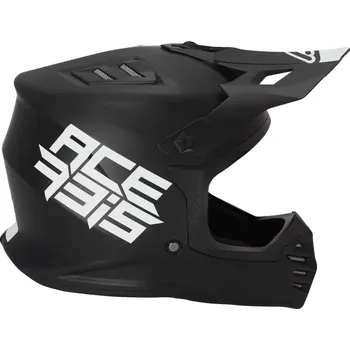 Helma na motorku Dětská motokrosová přilba / MX helma ACERBIS PROFILE JUNIOR barva černá (hmotnost 1150 g ± 50 g (pro velikost "YM"))