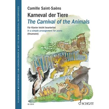 The Carnival of the Animals - In a simple arrangement for piano 1455463