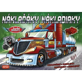 Náklaďáky / Nákladiaky - Turbo Motory + samolepky
