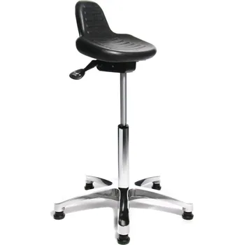 Opora pro stání TopStar Standstar, hliníková podnož, sedák z PU pěny