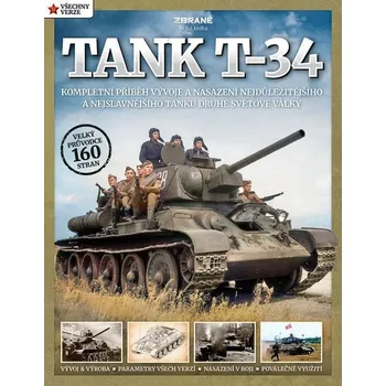 Encyklopedie Tank T-34 - upravené vydání